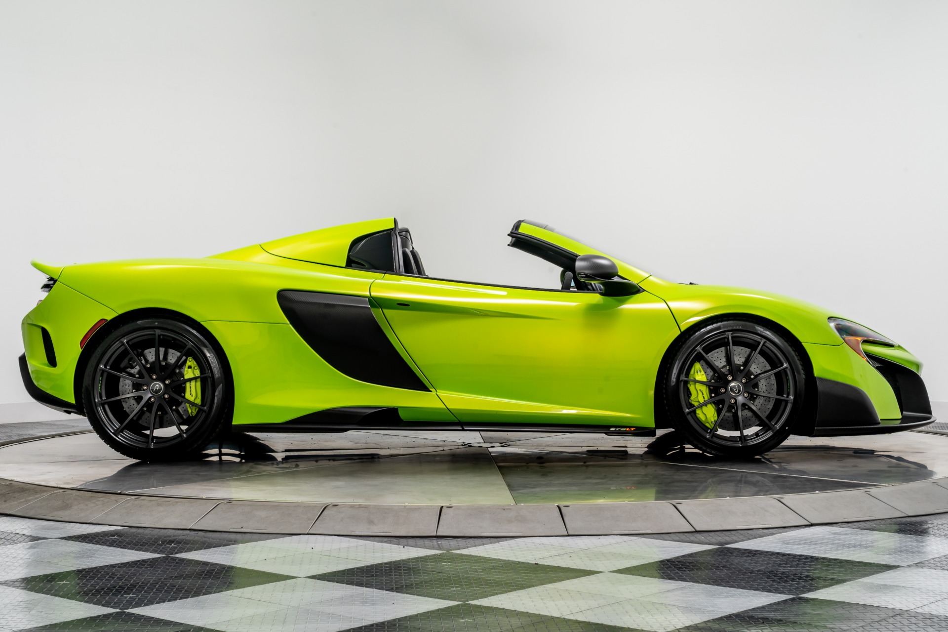 Used 16 Mclaren 675lt Spider For Sale Sold Marshall Goldman Motor Sales Stock W979