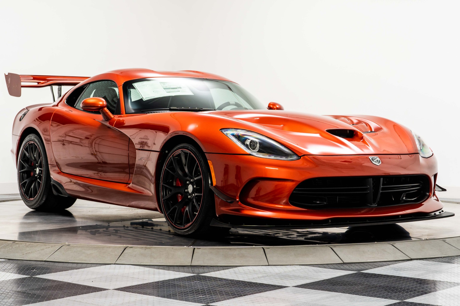 Used 16 Dodge Viper Acr For Sale Sold Marshall Goldman Motor Sales Stock W973