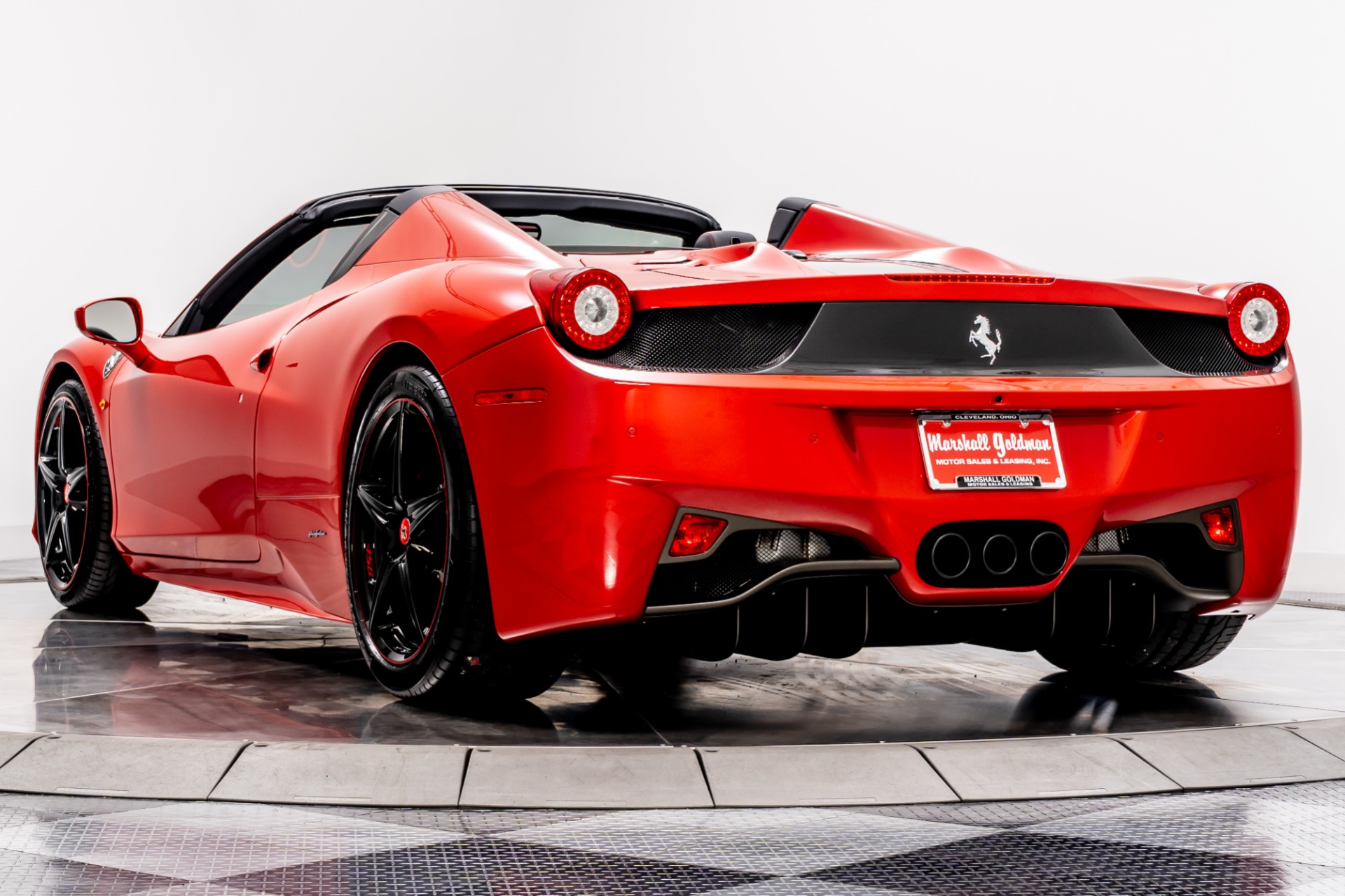 used ferrari 458 spider for sale