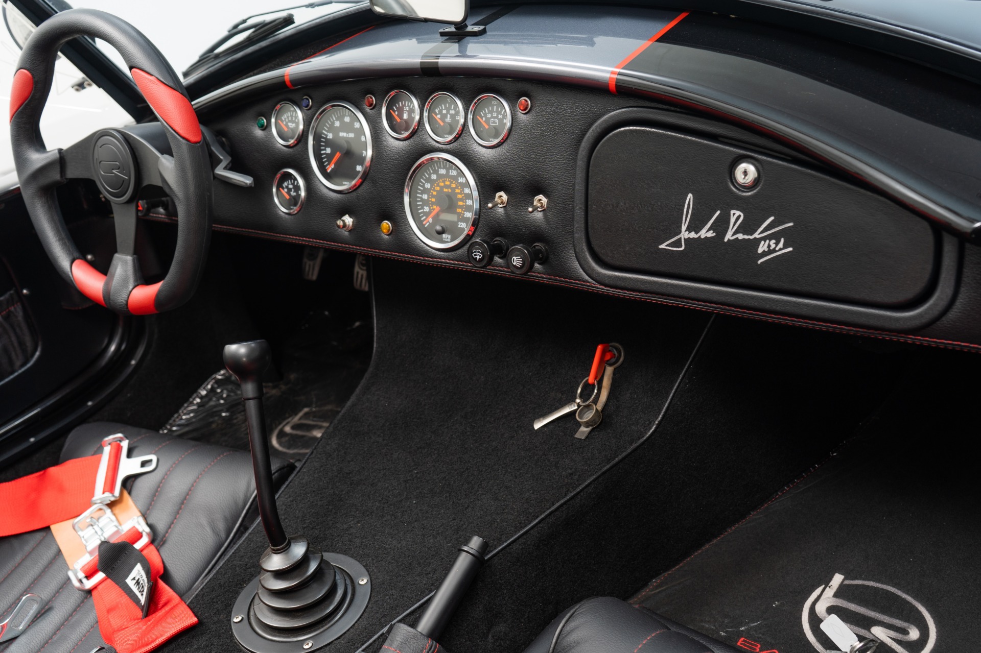 Used 1965 Backdraft BDR Cobra Roadster For Sale (Sold) | Marshall