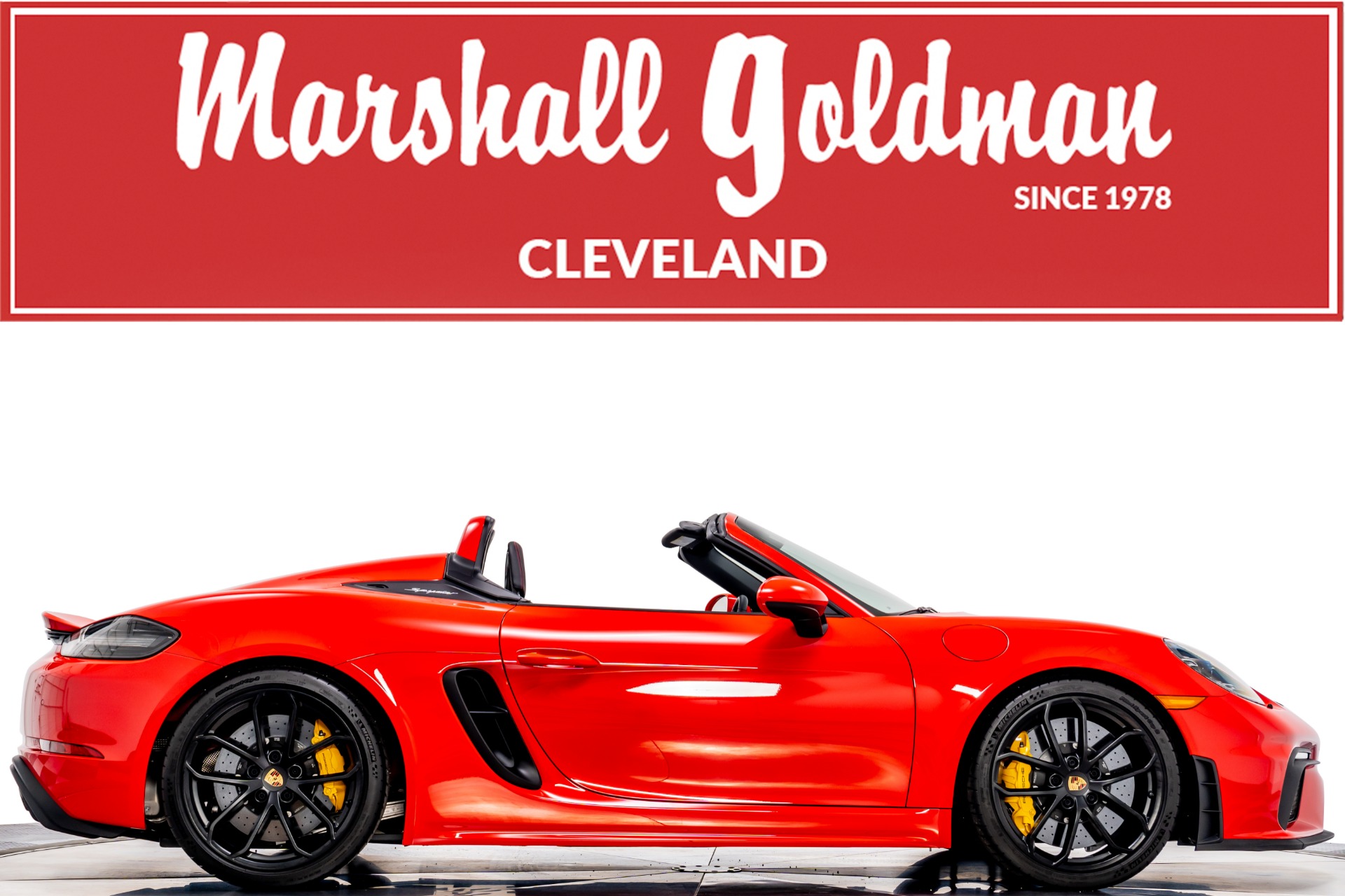 Used Porsche 718 Boxster Spyder For Sale Sold Marshall Goldman Motor Sales Stock W