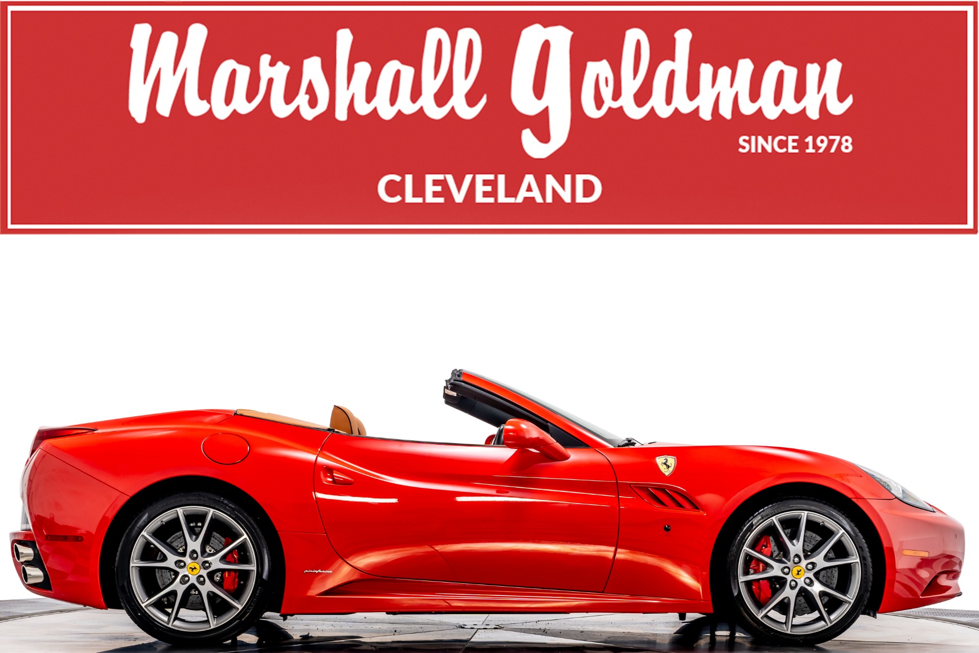 Used 2010 Ferrari California For Sale (Sold) | Marshall Goldman 