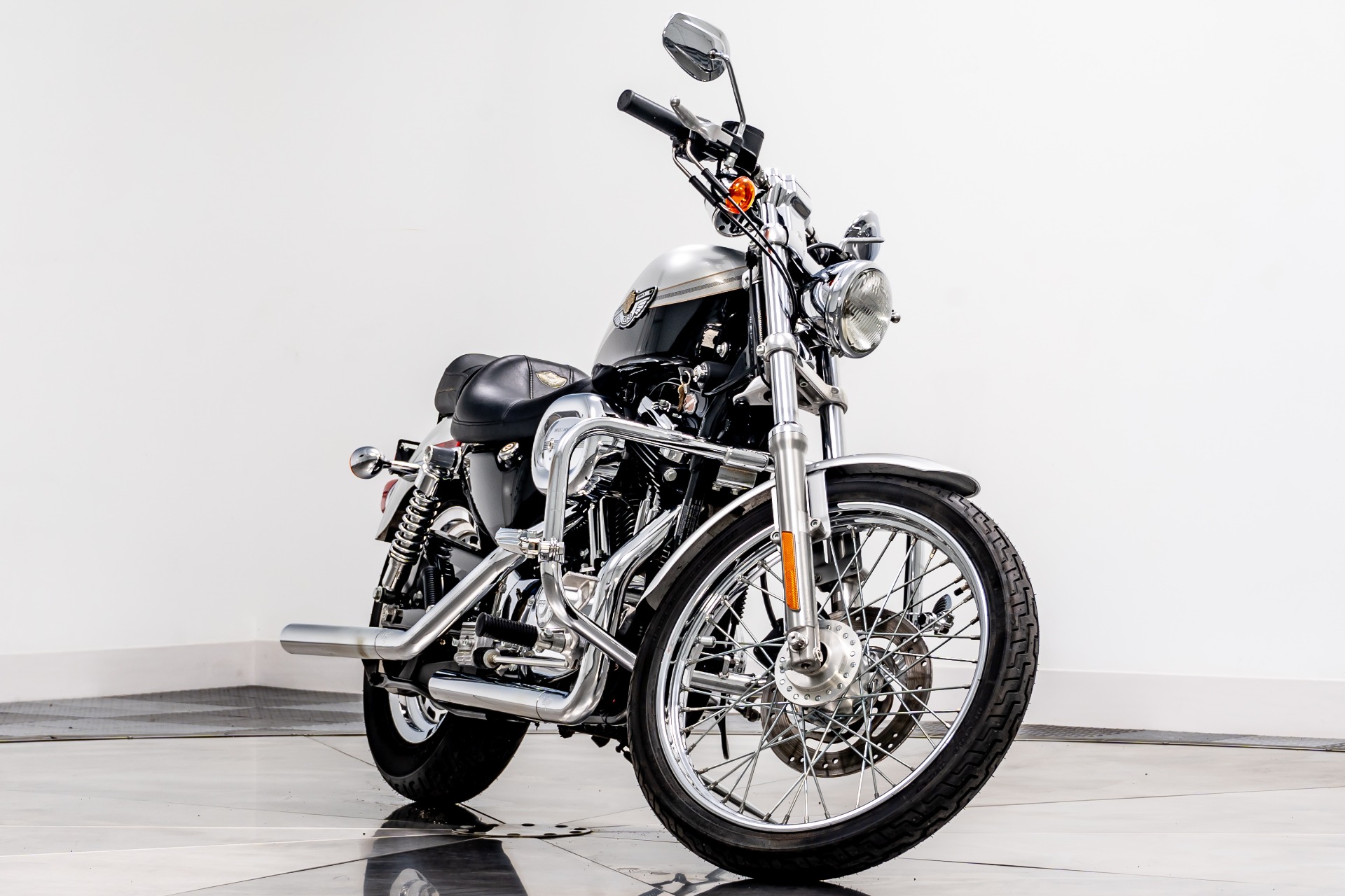Used 2003 Harley-Davidson XL 1200 Custom Sportster 100th