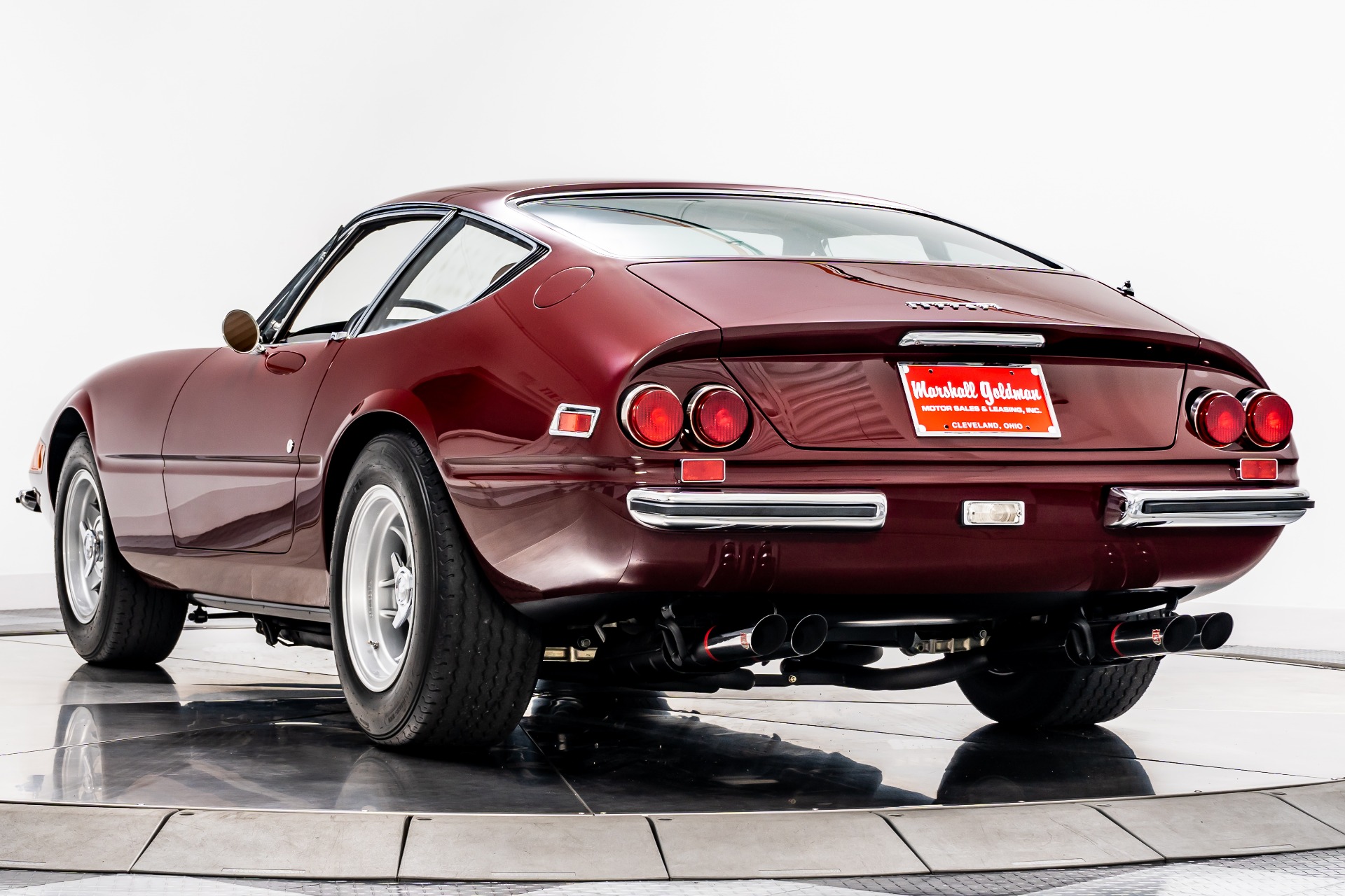 Used 1972 Ferrari 365 GTB/4 Daytona For Sale (Sold) | Marshall 