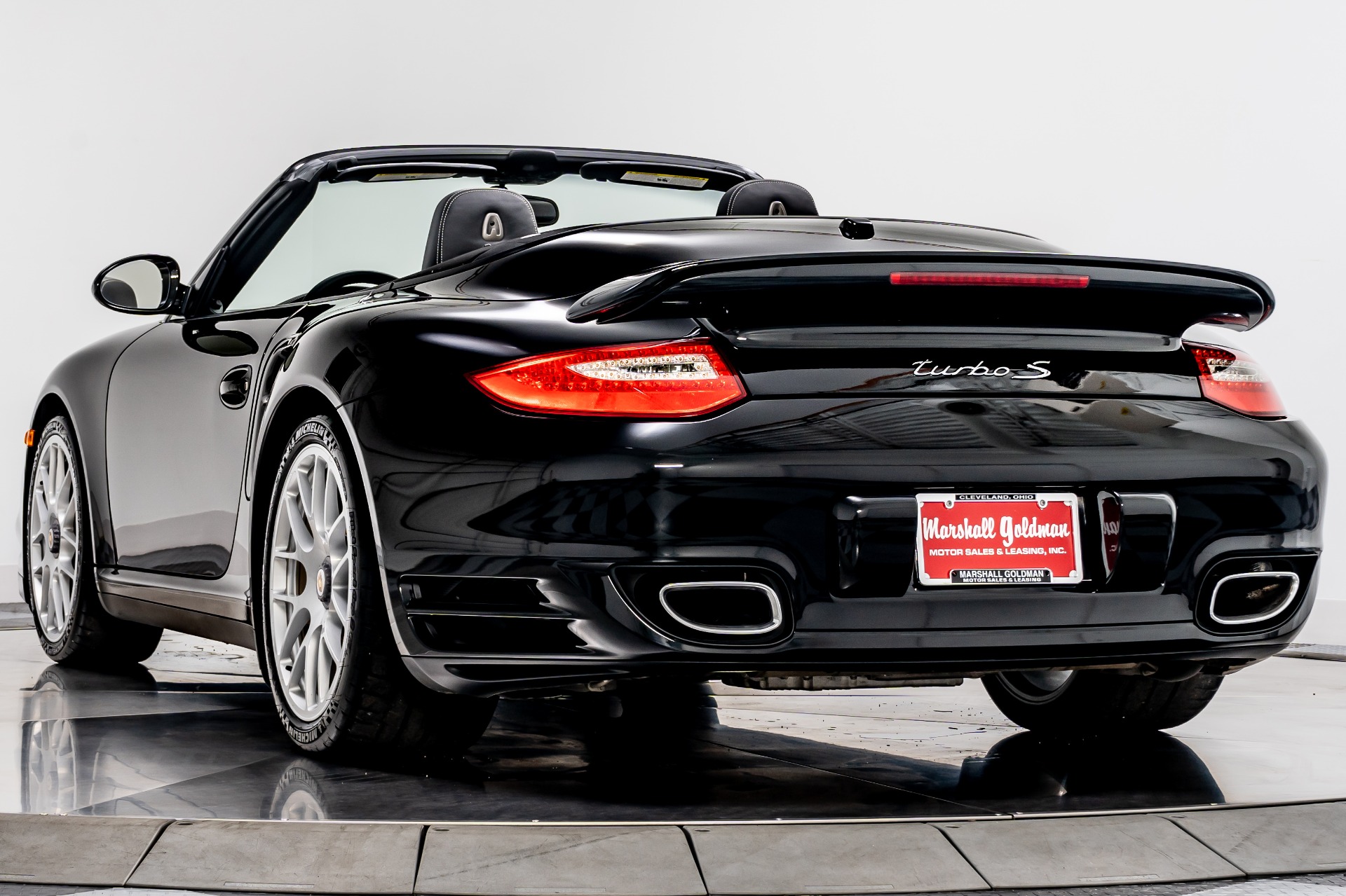 Used 2011 Porsche 911 Turbo S Cabriolet For Sale (Sold) | Marshall