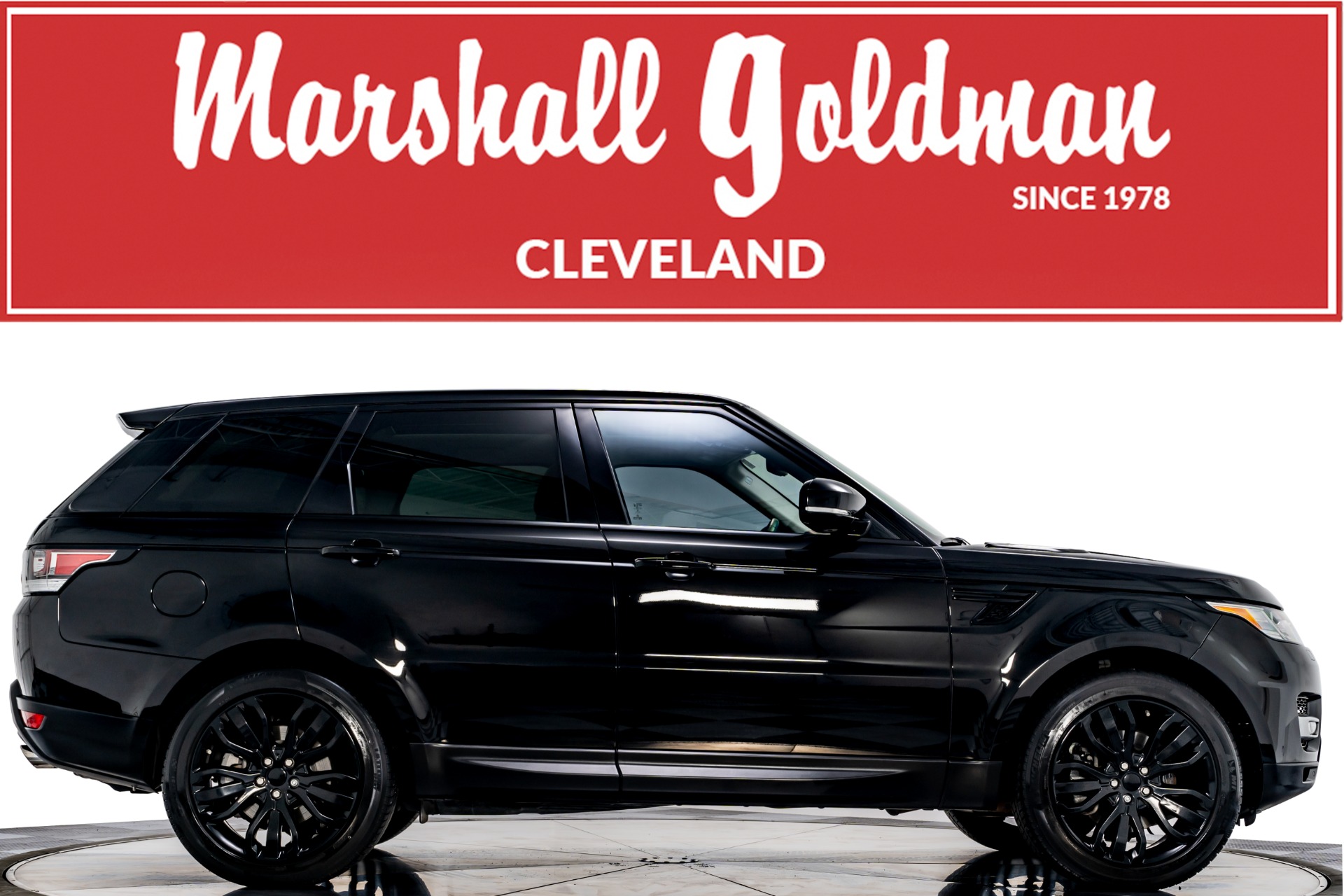 Used Land Rover Range Rover Sport HSE For (Sold) | Marshall Goldman Motor Sales Stock