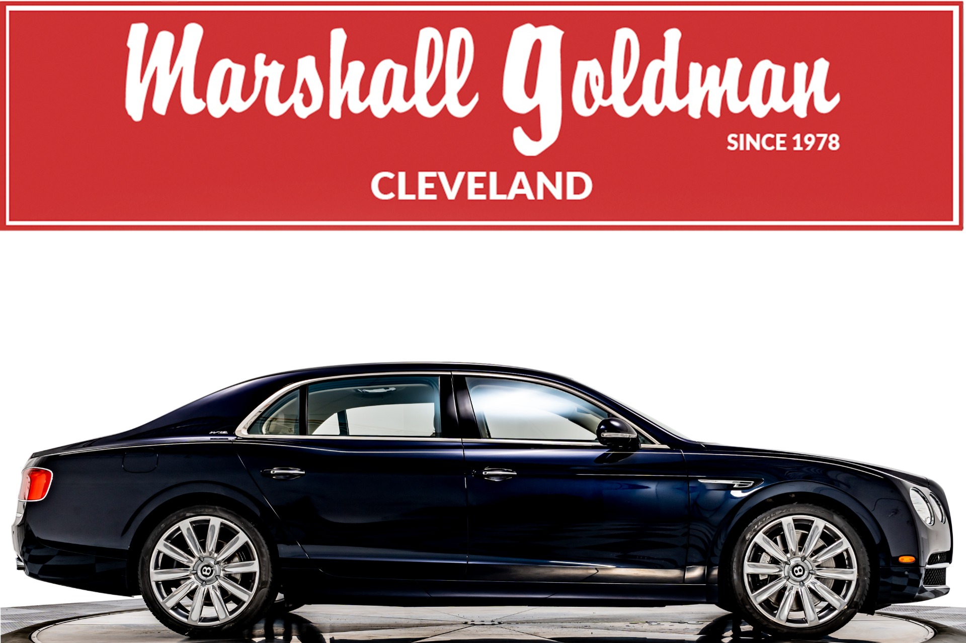 Used 14 Bentley Flying Spur W12 For Sale Sold Marshall Goldman Motor Sales Stock W
