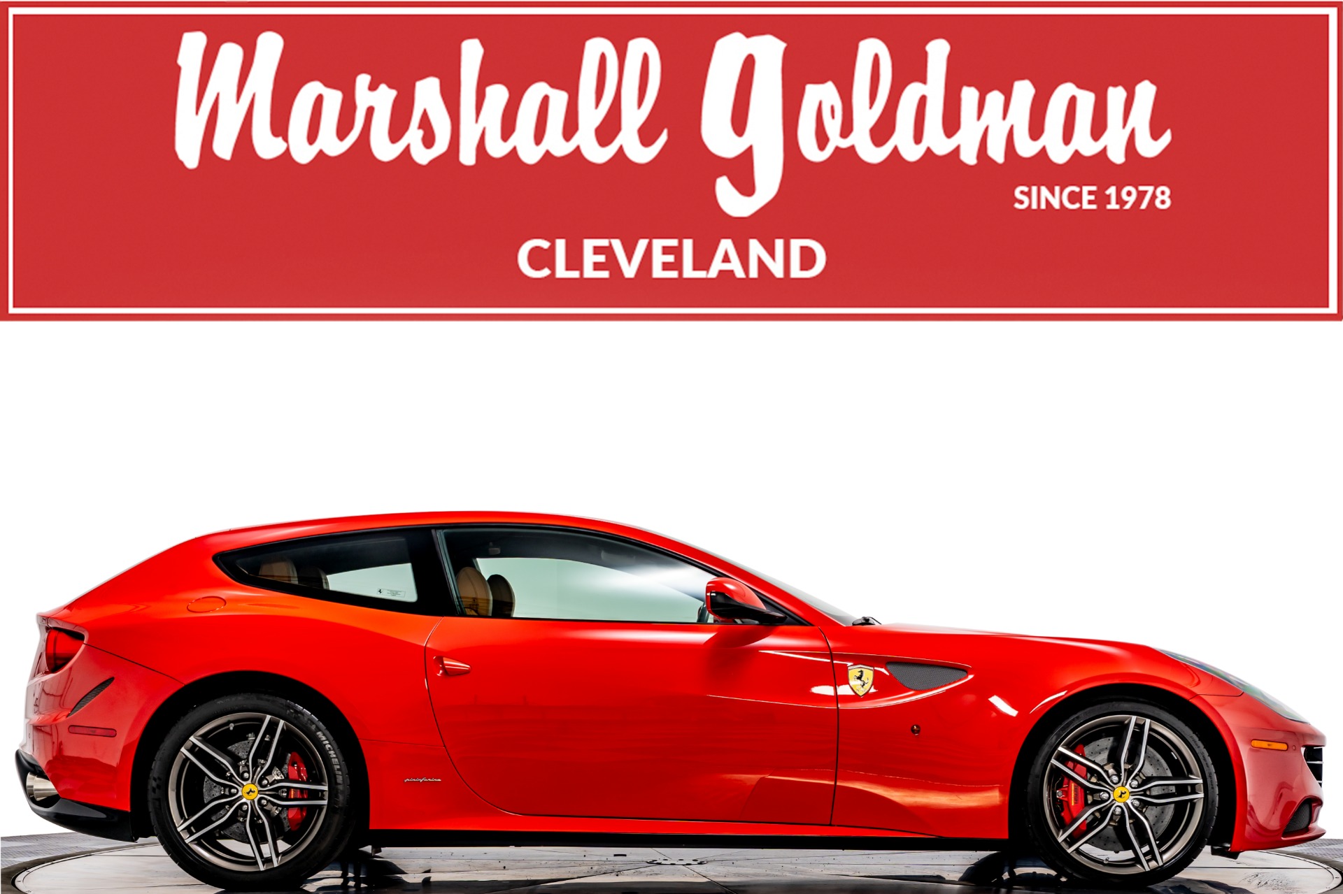 Used 2014 Ferrari Ff Base For Sale Sold Marshall Goldman Motor Sales Stock Xffrc