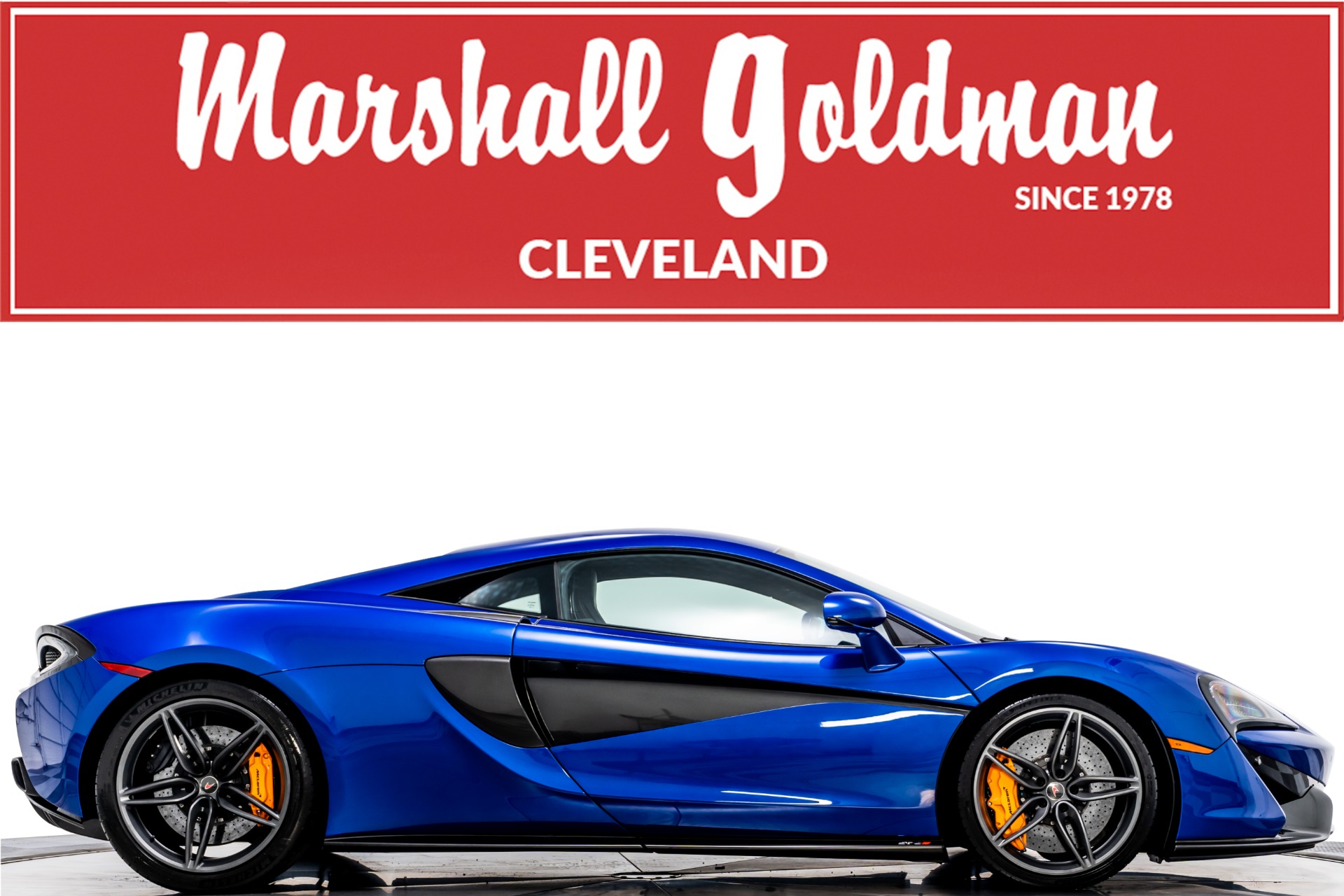 Used 2017 McLaren 570S For Sale Sold Marshall Goldman Motor