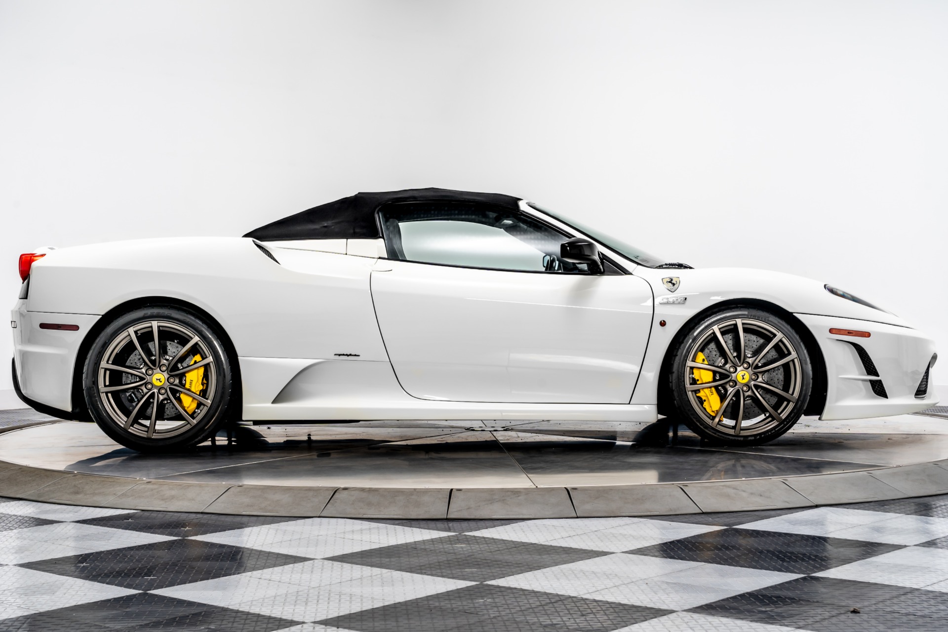 Used 2009 Ferrari F430 Scuderia Spider 16m For Sale Sold Marshall Goldman Motor Sales Stock Wx16m