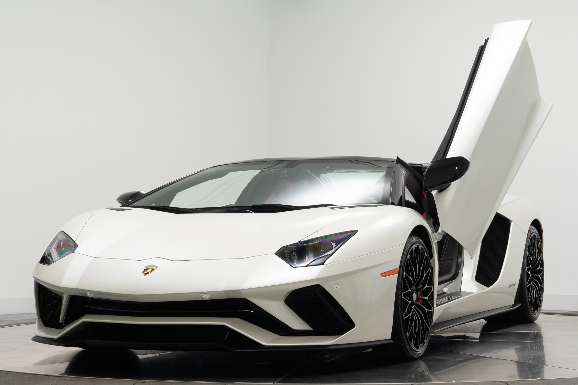 Used 2019 Lamborghini Aventador Lp 740 4 S Roadster For Sale Sold Marshall Goldman Motor Sales Stock B21368