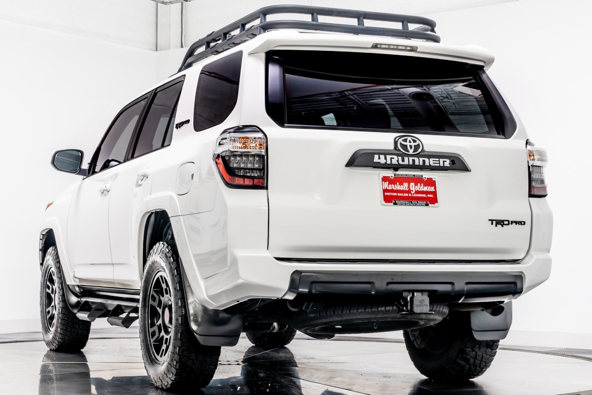 Used 2019 Toyota 4runner Trd Pro For Sale Sold Marshall Goldman Motor Sales Stock W21374