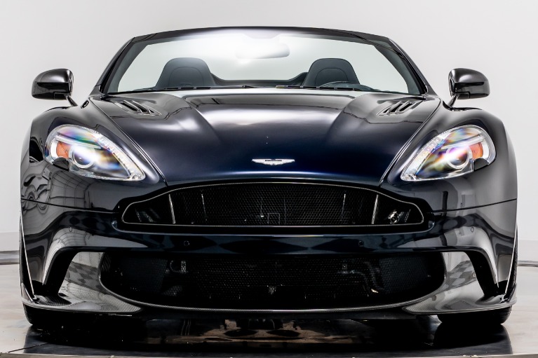 2017 Aston Martin Vanquish S Volante Tom Brady Signature Edition News and  Information