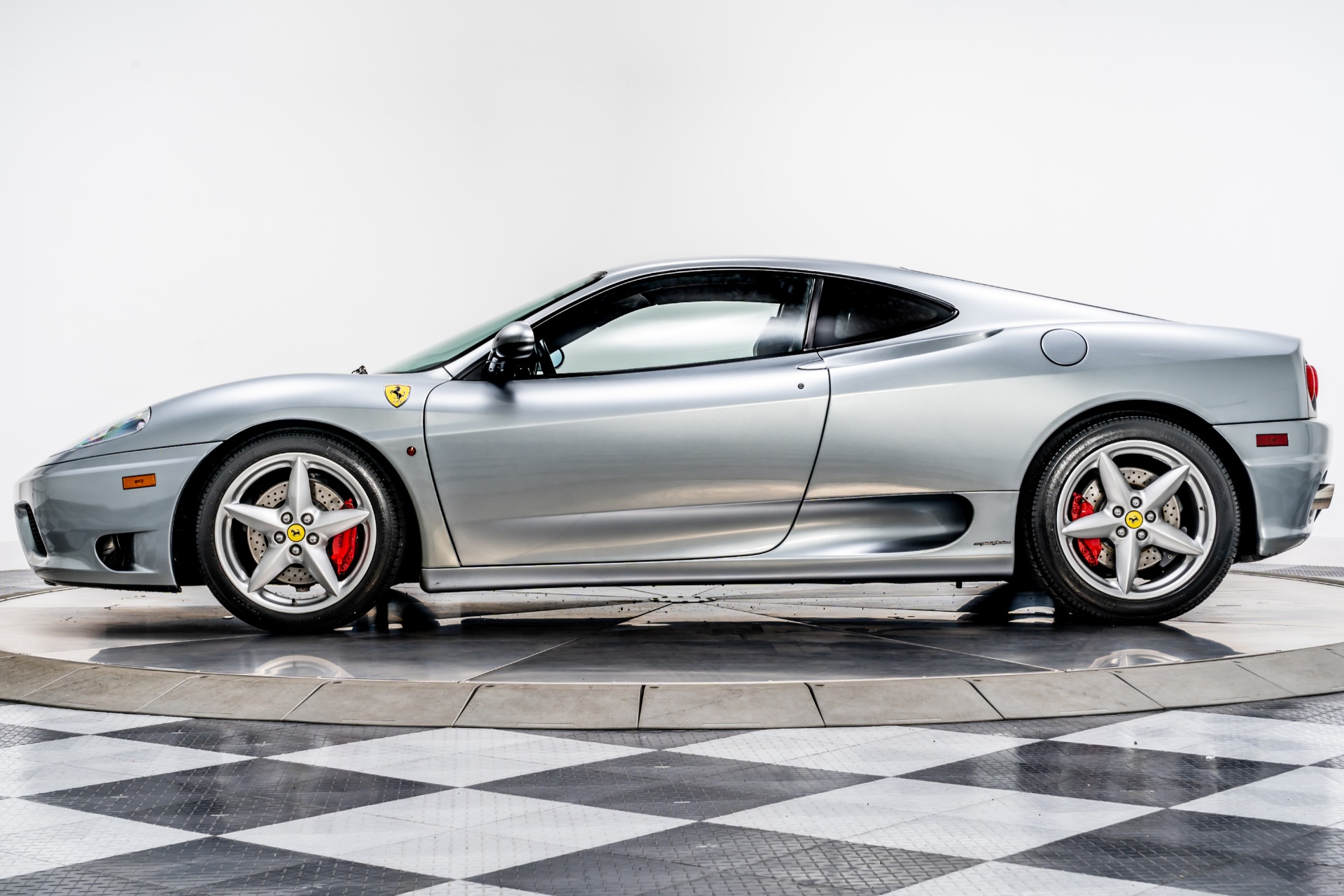 Used 2002 Ferrari 360 Modena For Sale Sold Marshall Goldman Motor Sales Stock W21441