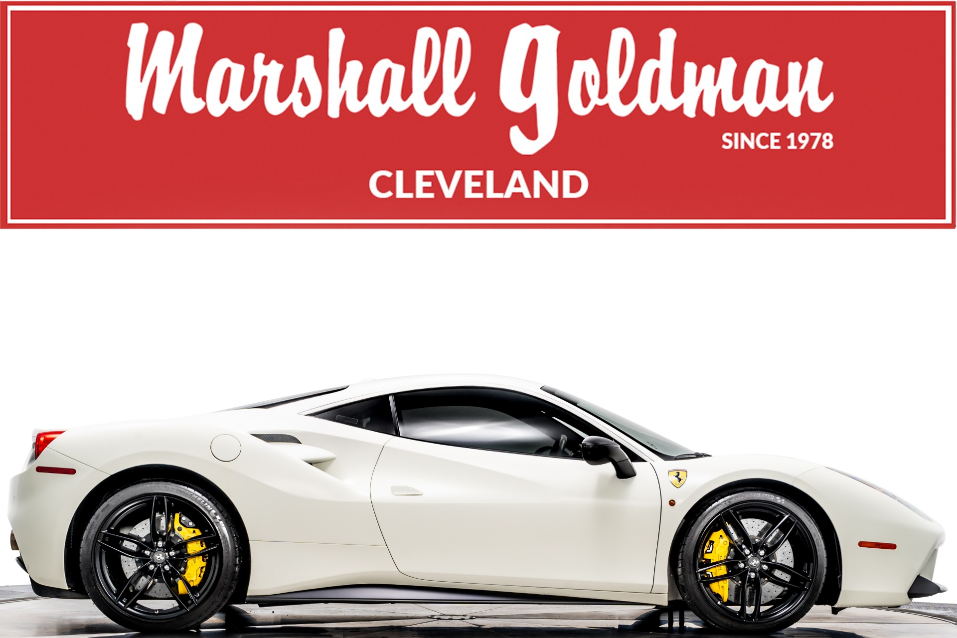 Pre-Owned 2016 Ferrari 488 GTB For Sale ()