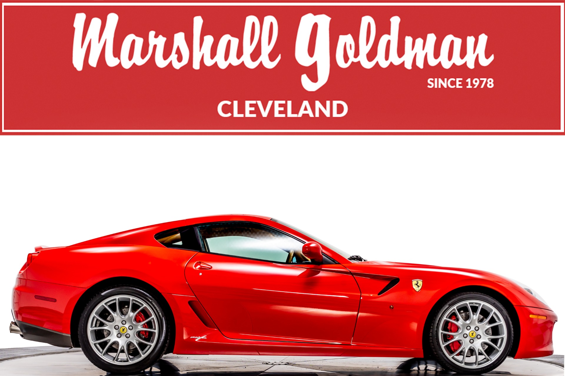 Used 2007 Ferrari 599 GTB Fiorano For Sale (Sold) | Marshall Goldman ...