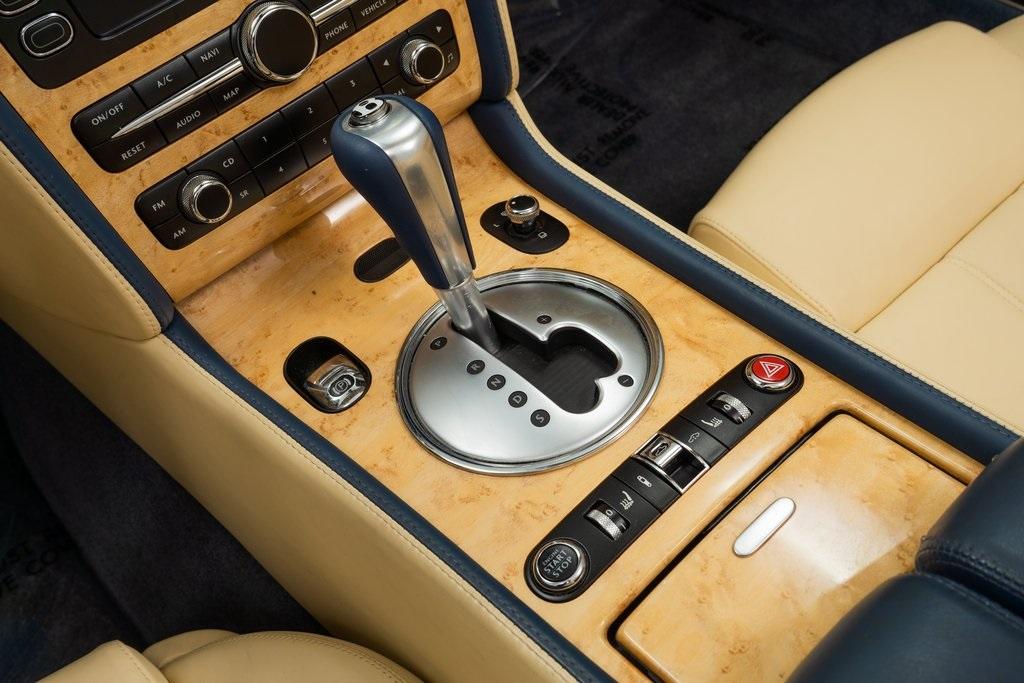 Used 2008 Bentley Continental GTC For Sale (Sold) | Marshall