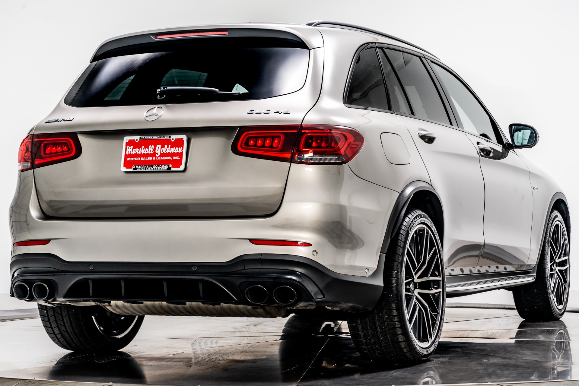 Used Mercedes Benz Glc 43 Amg For Sale Sold Marshall Goldman Motor Sales Stock W