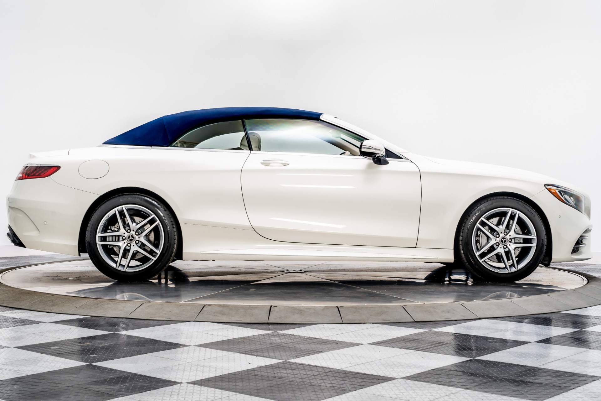 Used Mercedes Benz S 560 Cabriolet For Sale Sold Marshall Goldman Motor Sales Stock W